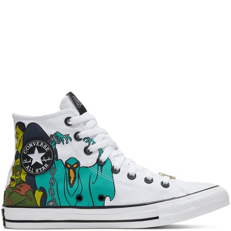 Unisex Converse x Scooby-Doo Chuck Taylor All Star High Top