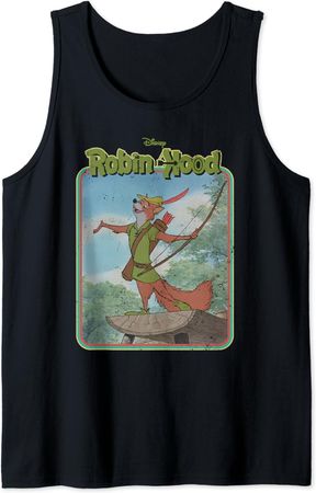 Disney Robin Hood Retro Tank Top