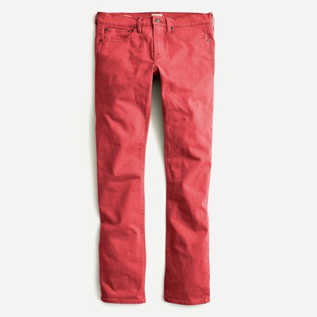 J.Crew: 484 Slim-fit Garment-dyed Five-pocket Pant