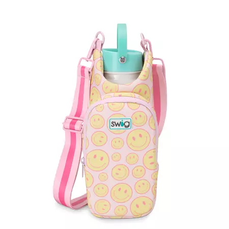 Oh Happy Day Water Bottle Sling – Swig Life