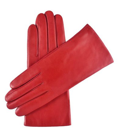 womens dark red leather gloves - Google Search