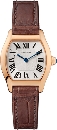CRW1556360 - Tortue watch - Small model, 18K pink gold - Cartier