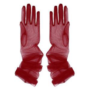 Transparent Sheer Tulle Gloves – Sissy Panty Shop