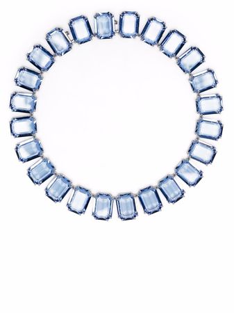 Shop Swarovski Millenia crystal necklace with Express Delivery - FARFETCH