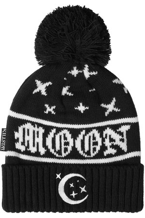 *clipped by @luci-her* Moonscape Bobble Hat | Killstar