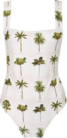 Agua by Agua Bendita Cafe Caribe Embroidered One Piece