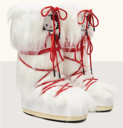 Hello Kitty snow boots