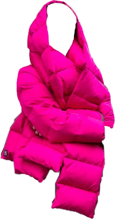 hot pink puffer
