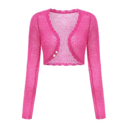 Hot Pink Miranda Cardigan Set – Nana Jacqueline