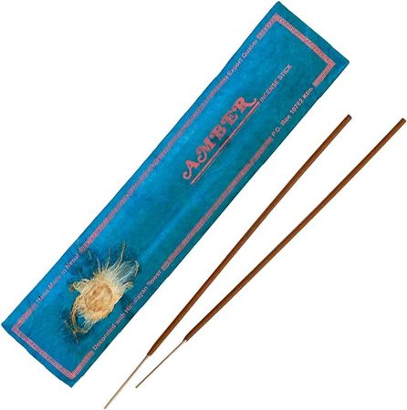 Bodhi® | Premium Amber Incense Sticks from Nepal, 100g | Amazon