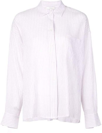 striped relaxed shirt