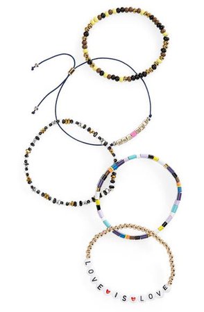 BP. Set of 5 Pride Bracelets | Nordstrom