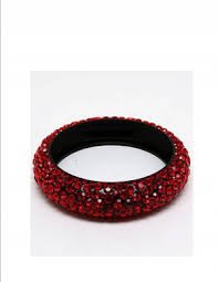 red crystal bracelets - Google Search
