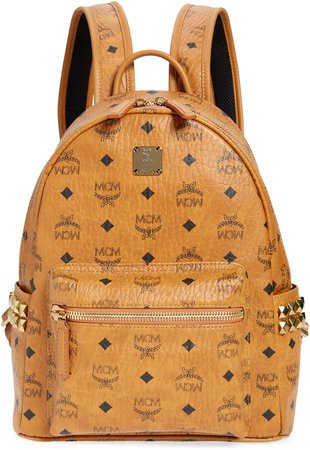 Small Stark Viestos Coated Canvas Backpack