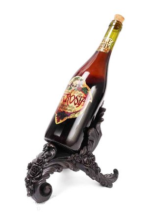 Antique Rose Wine Holder by Alchemy Gothic | Gothic