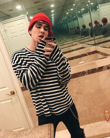 Jake Webber on Instagram: “idc about anything👹”