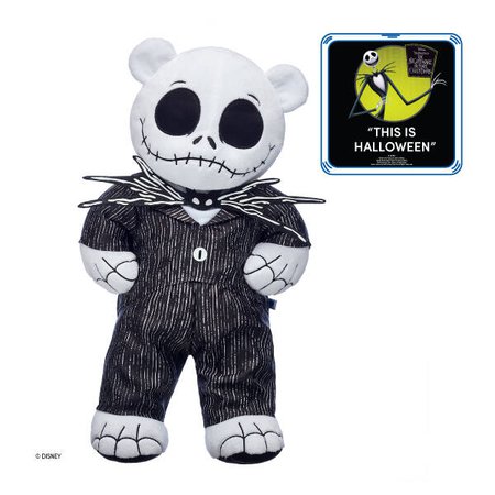 Jack Skellington Plush | The Nightmare Before Christmas at Build-A-Bear®