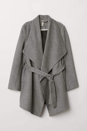 Short Coat - Gray
