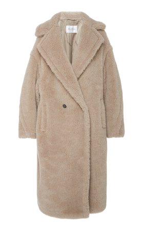Ginnata Alpaca Wool Coat By Max Mara | Moda Operandi