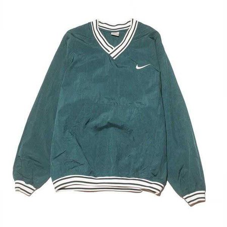 Nike Pullover Money Green Medium Perennial Merchants ($38)
