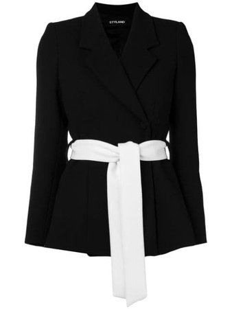 Styland belted blazer $1,118 - Buy Online - Mobile Friendly, Fast Delivery, Price