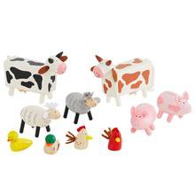 Wooden Farm Animals | Great Little Trading Co.
