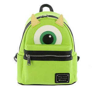 Loungefly Disney Monsters Inc. Mike Mini Backpack | FREE Shipping at ShoeMall.com