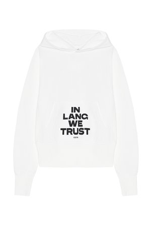HELMUT LANG "In Lang We Trust" Hoodie - KM20 Online Store