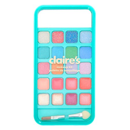 Cozy Critters Cell Phone Bling Makeup Set - Mint | Claire's US