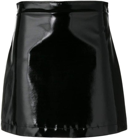 Black mini skirt from Brognan
