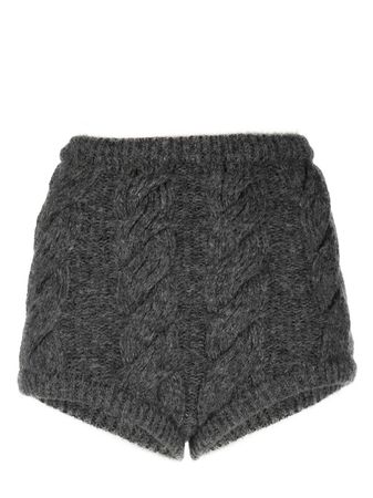 Simone Rocha Chunky Knit Shorts - Farfetch