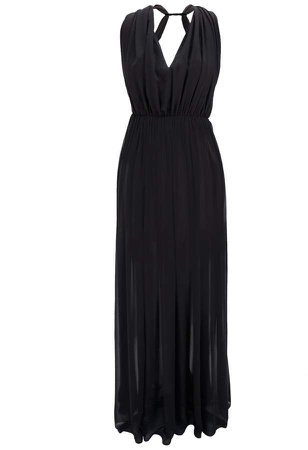 JULIANA HERC - Black Long Dress
