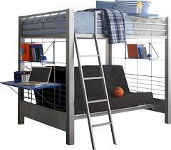 bunkbed with the futon on the bottom of it - Google Search