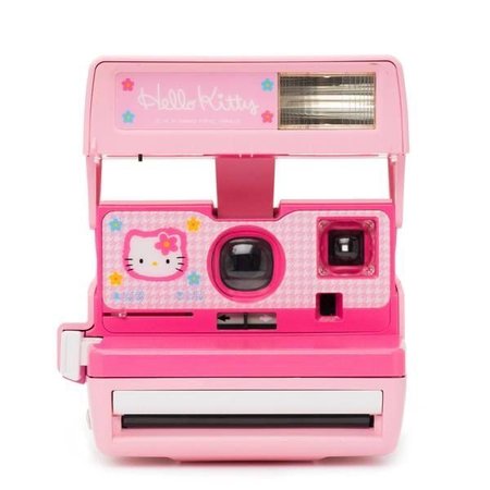 pink hello kitty instant camera