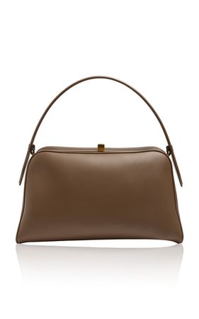 Cate Smooth Leather Top Handle Bag By Khaite | Moda Operandi