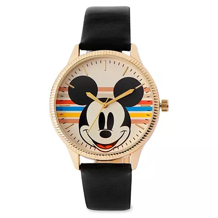 Mickey Mouse Rainbow Watch for Men | shopDisney