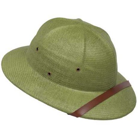 green safari hat