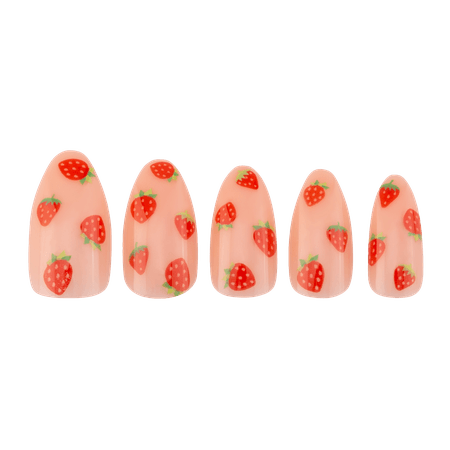 PaintLab So Strawberry Nails