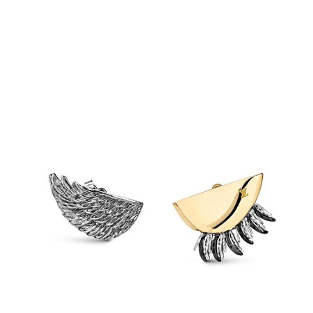 Bionic Earrings Wings and Leaves - Accessories | LOUIS VUITTON ®
