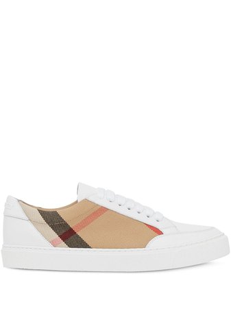 Burberry House Check Sneakers - Farfetch