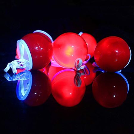 Amazon.com: NUOBESTY LED Clown Nose,Light up Red Nose,Blinking Reindeer Nose for Halloween Christmas Costume Party 5pcs: Toys & Games