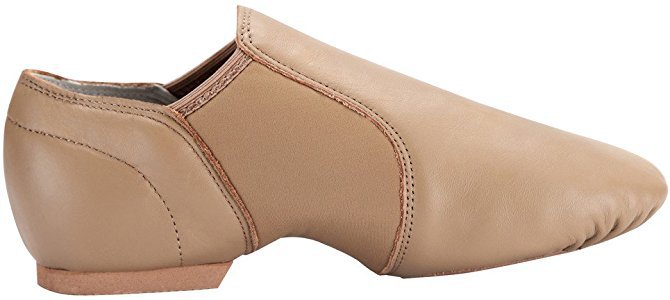 Amazon.com | Pegasus galaxy Brown Jazz Shoes for Women/Big Kid Slip On 4.5M US | Ballet & Dance