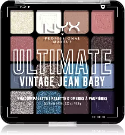 NYX Professional Makeup Ultimate Shadow Palette | notino.gr