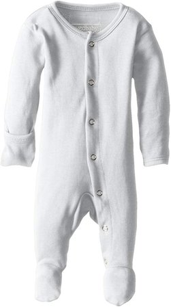 Amazon.com: L'ovedbaby Unisex-Baby Organic Cotton Footed Overall: Clothing