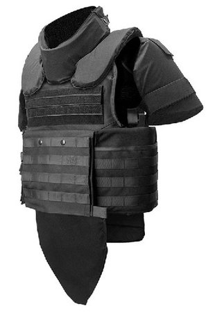 NIJ III , IV Level Bulletproof Armor Vest Full Body MOQ 12 Sets, मिलिट्री वेस्ट - Saanvi Inc., Delhi | ID: 19490178773
