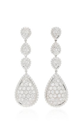 Serpent Boheme Diamond Pendant Earrings by Boucheron | Moda Operandi