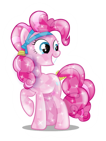 Crystal Pinkie Pie (2nd Edition) by InfiniteWarlock on DeviantArt