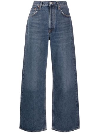 AGOLDE wide-leg Baggy Jeans - Farfetch