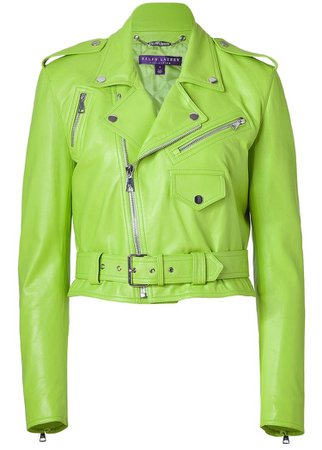 lime green jacket
