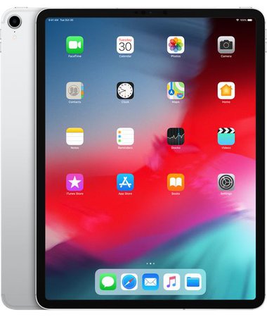 12.9-inch iPad Pro Wi‑Fi + Cellular 1TB - Silver - Apple